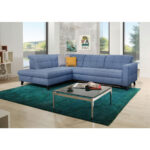 ZADELSET, stof blauw thumbnail 2