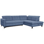 ZADELSET, stof blauw thumbnail 4