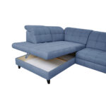 ZADELSET, stof blauw thumbnail 5