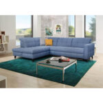 ZADELSET, stof blauw thumbnail 2
