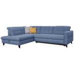 ZADELSET, stof blauw thumbnail 3