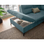 ZADELSET, stof blauw thumbnail 6