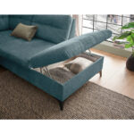 ZADELSET, stof blauw thumbnail 6