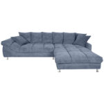ZITSET, blauw, grijze stof thumbnail 1
