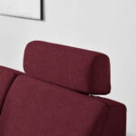 ZADELSET, stof rood thumbnail 6