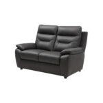 SET STOELEN, bruin echt leer thumbnail 4