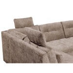 ZITSET, bruingrijze stof thumbnail 6