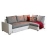ZITSET, grijs, wit