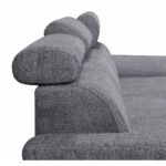 ZITSET, grijs fleece thumbnail 4