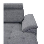 ZITSET, grijs fleece thumbnail 5