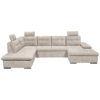 ZITSET, grijsbeige stof