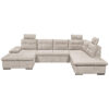 ZITSET, grijsbeige stof