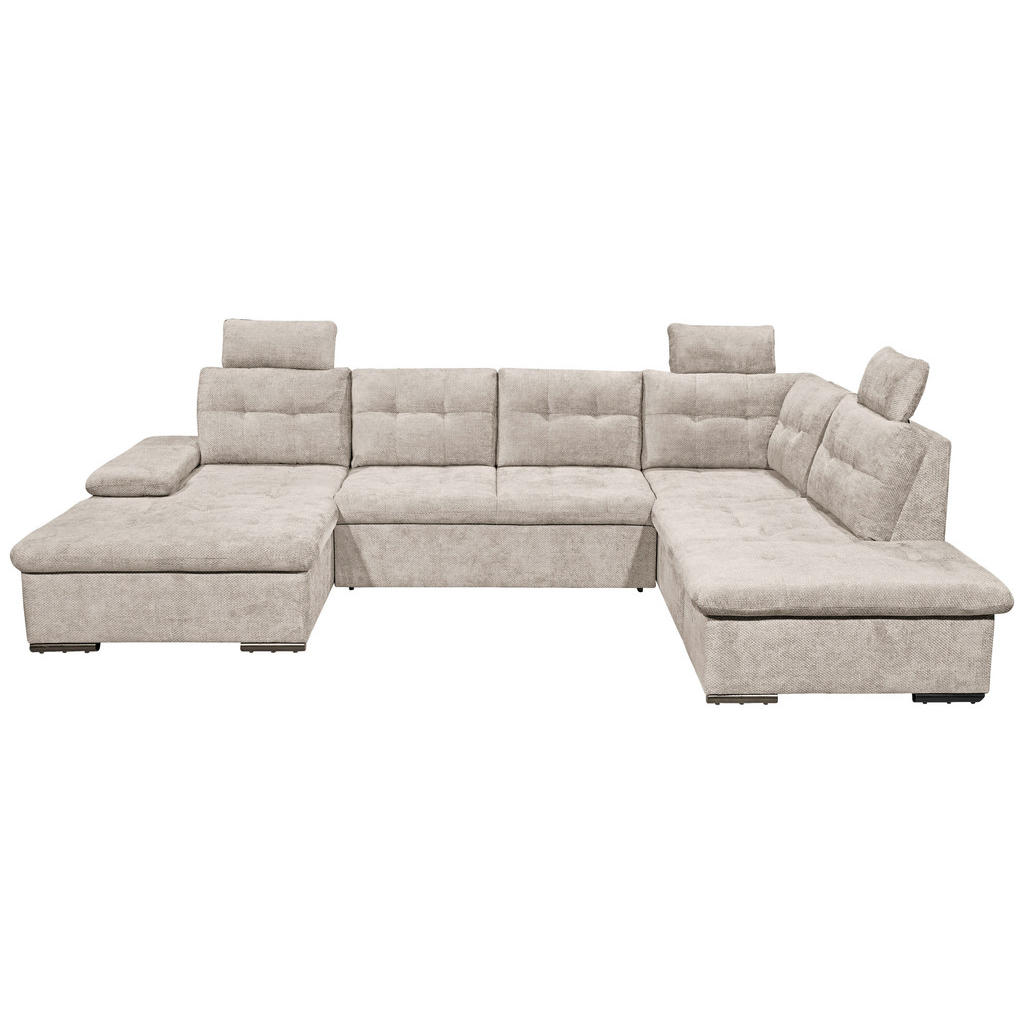 ZITSET, grijsbeige stof