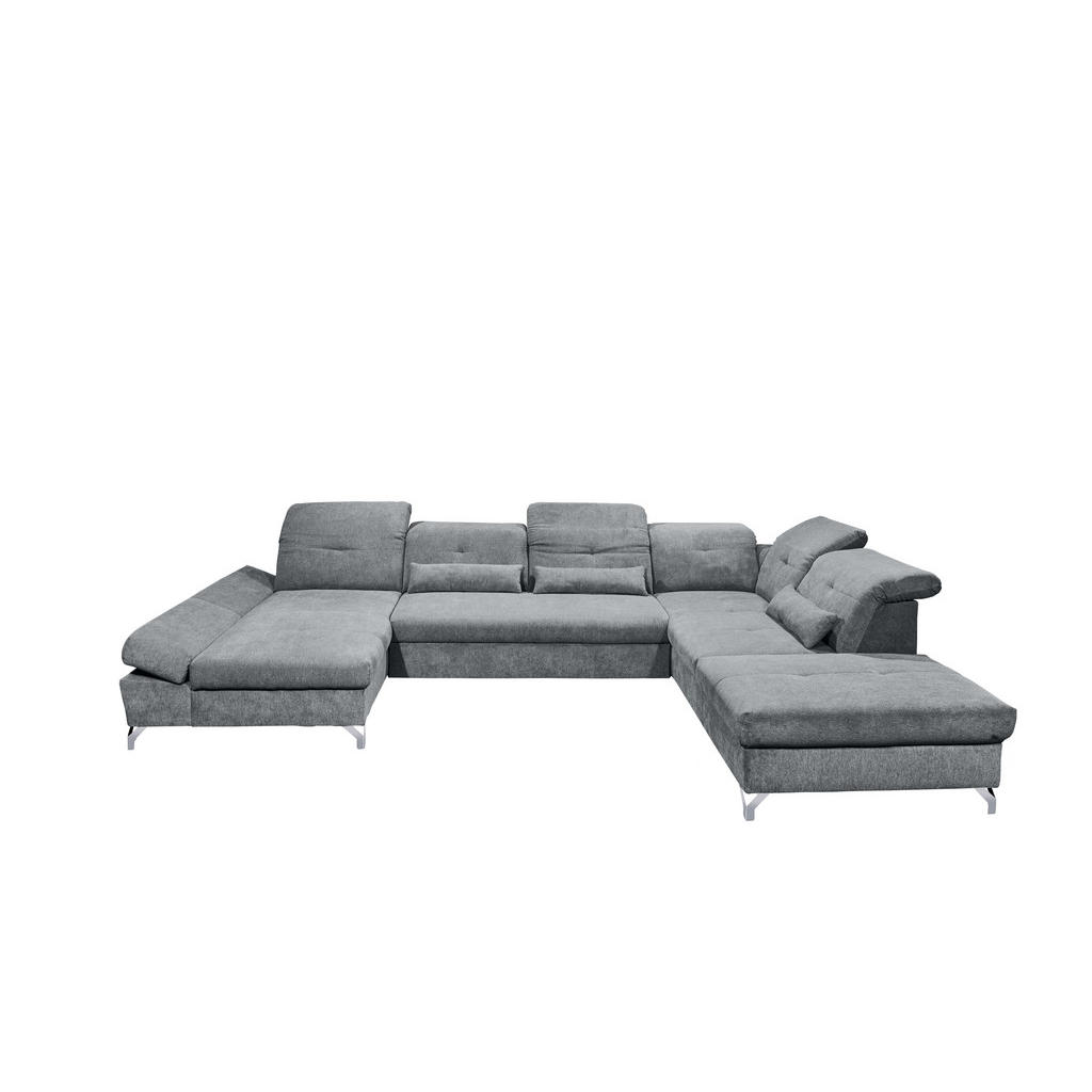 ZITSET, antraciet microvelours