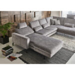 ZADELSET, zilver velours thumbnail 5