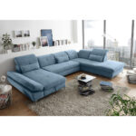 ZADELSET, blauw microvelours thumbnail 2