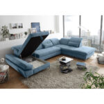 ZADELSET, blauw microvelours thumbnail 4