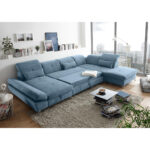ZADELSET, blauw microvelours thumbnail 5