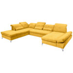ZADELSET, geel microvelours thumbnail 6
