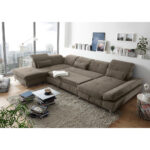 ZITSET, grijsbruin microvelours thumbnail 7