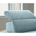 ZITSET, geribd fluweel lichtblauw thumbnail 4