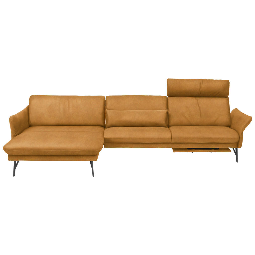 ZITSET, donkerbruin leerlook