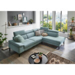 ZITSET, stof turquoise, blauwgrijs thumbnail 2