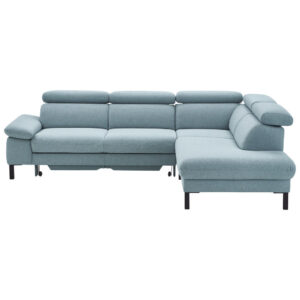 ZITSET, stof turquoise, blauwgrijs