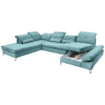 ZADELSET, turquoise microvelours thumbnail 5