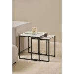 TAFELSET, zwart, wit thumbnail 2