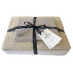 BEDDENSET BENTE 6/1 200/200 cm stof, damast veelkleurig thumbnail 3