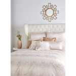 BEDDENSET FLORENZ 5/1 200/200 cm damast beige thumbnail 2