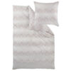 BEDDENSET FLORENZ 5/1 200/200 cm damast beige