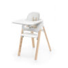 KINDERSTOELENSET Steps Bundel 86/74/48 cm wit