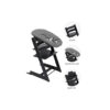 KINDERSTOELENSET Tripp Trapp Bundels 87/65/46 cm zwart