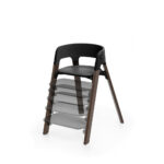 KINDERSTOELENSET Steps Bundel 86/74/48 cm zwart thumbnail 2