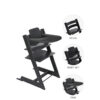 KINDERSTOELENSET Tripp Trapp Bundel 46/79/49 cm zwart