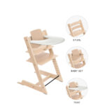 KINDERSTOELENSET Tripp Trapp Bundel 46/79/49 cm natuurlijke kleur thumbnail 1