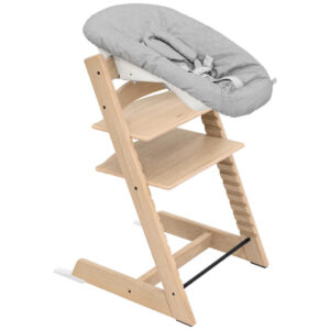 KINDERSTOELENSET Tripp Trapp Bundels 87/65/46 cm natuurlijke kleur
