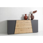 IROKA CHEST, graphite colors, wild oak thumbnail 2