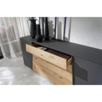 IROKA CHEST, graphite colors, wild oak thumbnail 3