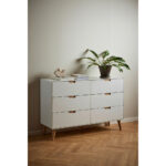 IROKA BORST, wit, eikenkleur thumbnail 2