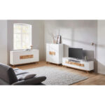 IROKA BORST, wit, eikenkleur thumbnail 2