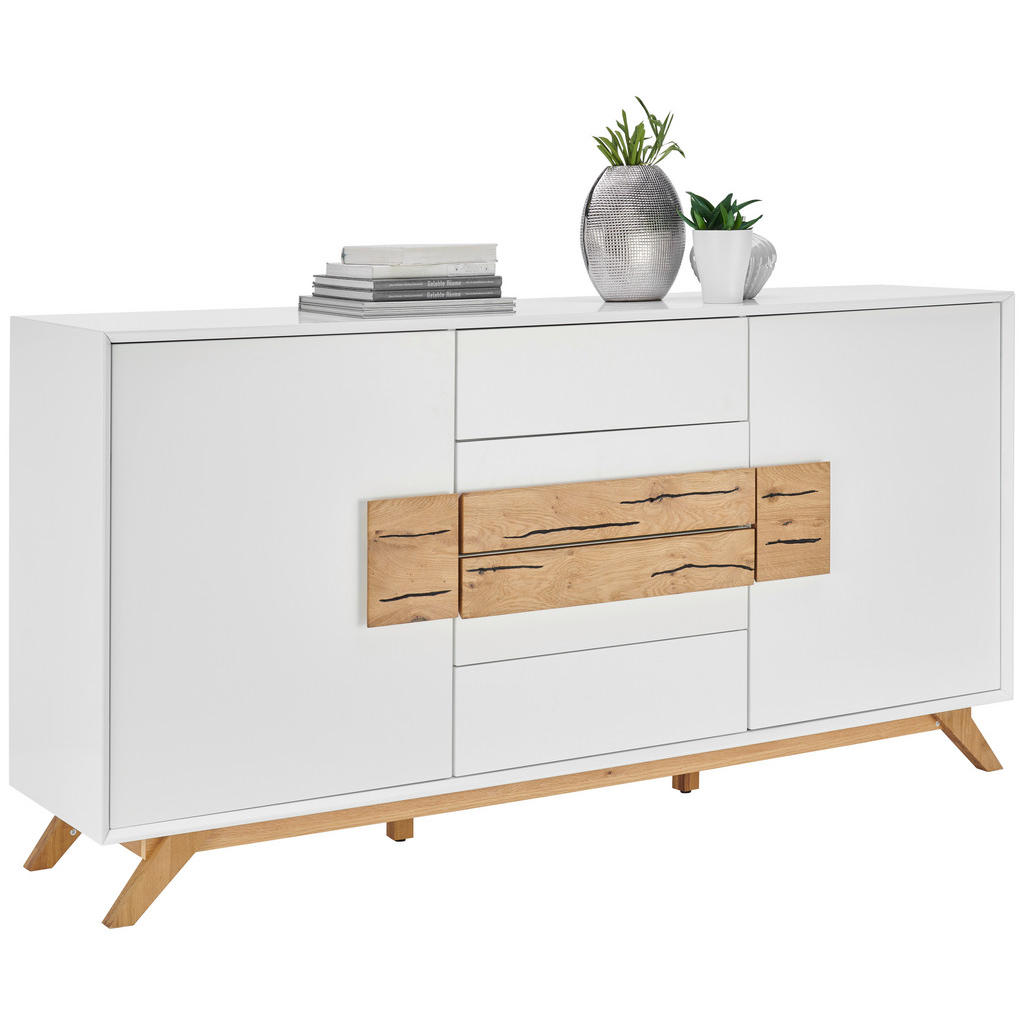 IROKA BORST, wit, eikenkleur