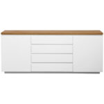 IROKA BORST, wit, eikenkleur thumbnail 6