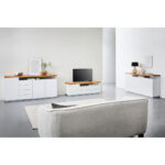 IROKA BORST, wit, eikenkleur thumbnail 2