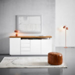 IROKA BORST, wit, eikenkleur thumbnail 2