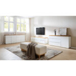 IROKA BORST, wit, eikenkleur thumbnail 5
