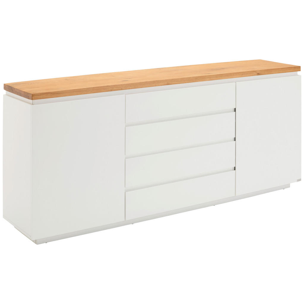 IROKA BORST, wit, eikenkleur