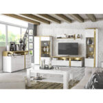 IROKA BORST, eikenkleur, wit thumbnail 2